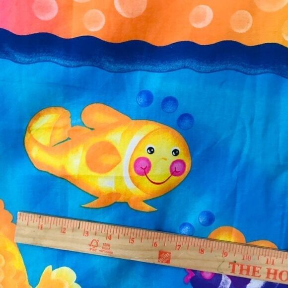 Quilt Panel Rainbow Fish Donna Dewberry - Picture 4 of 6